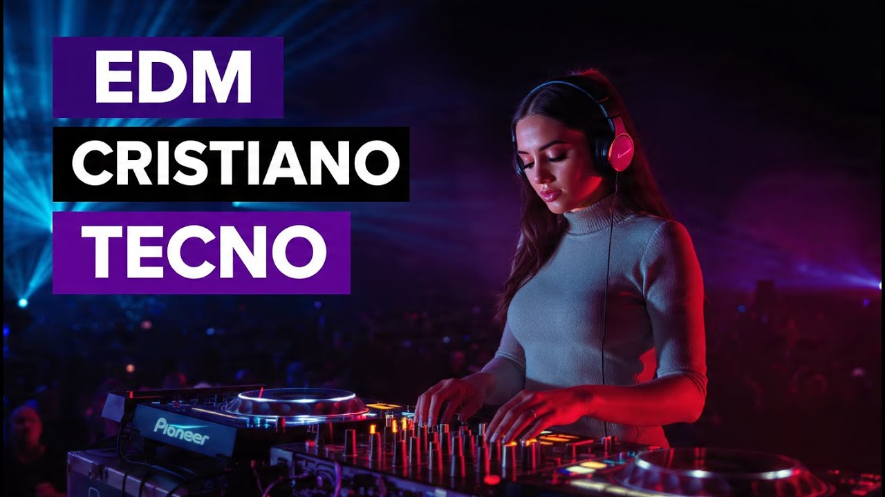 Tecno Cristiano 2026 | Christian Techno EDM ✝️ Música Electrónica de Adoración