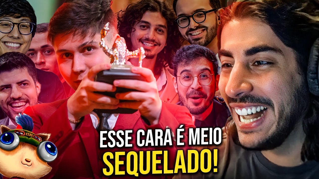 REAGINDO AO PRÊMIO CBLOUD DA ZUEIRA - BRONZIOCRE