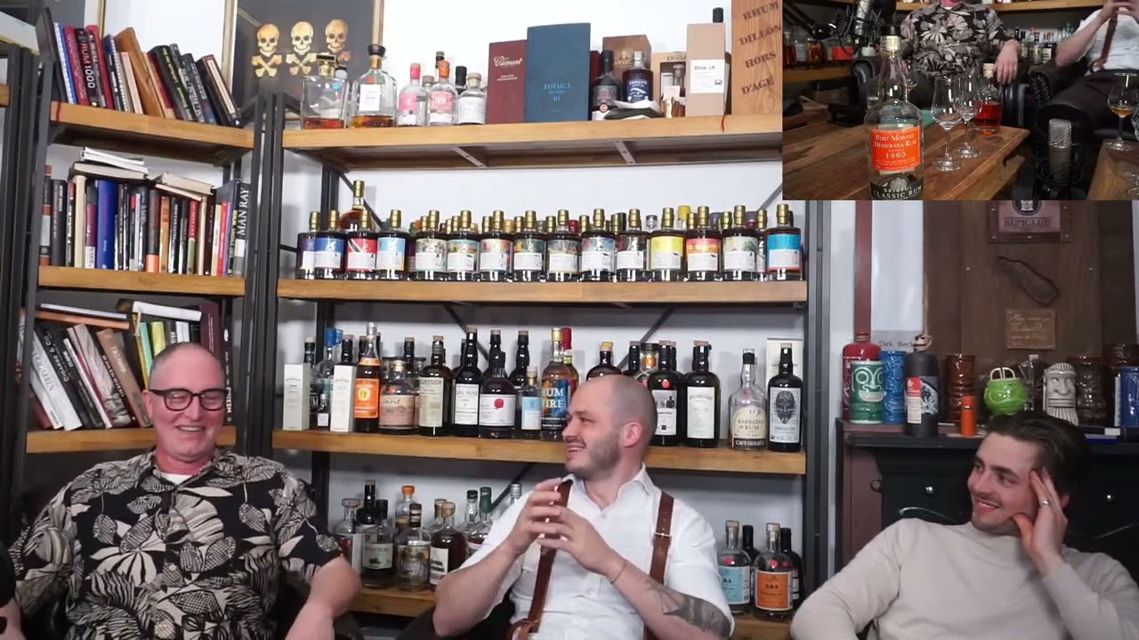 Rum Raritäten Tasting mit Dirk & Nicolas
