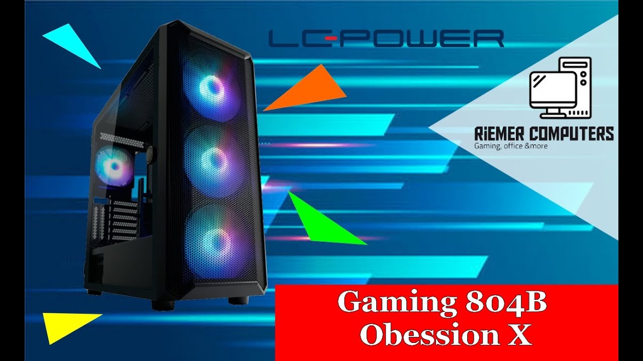 Lc Power Gaming 804B Obsession X | 4K | Review
