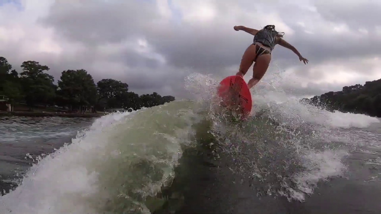 Wakesurf tricks - blind body varial Relaxica surf