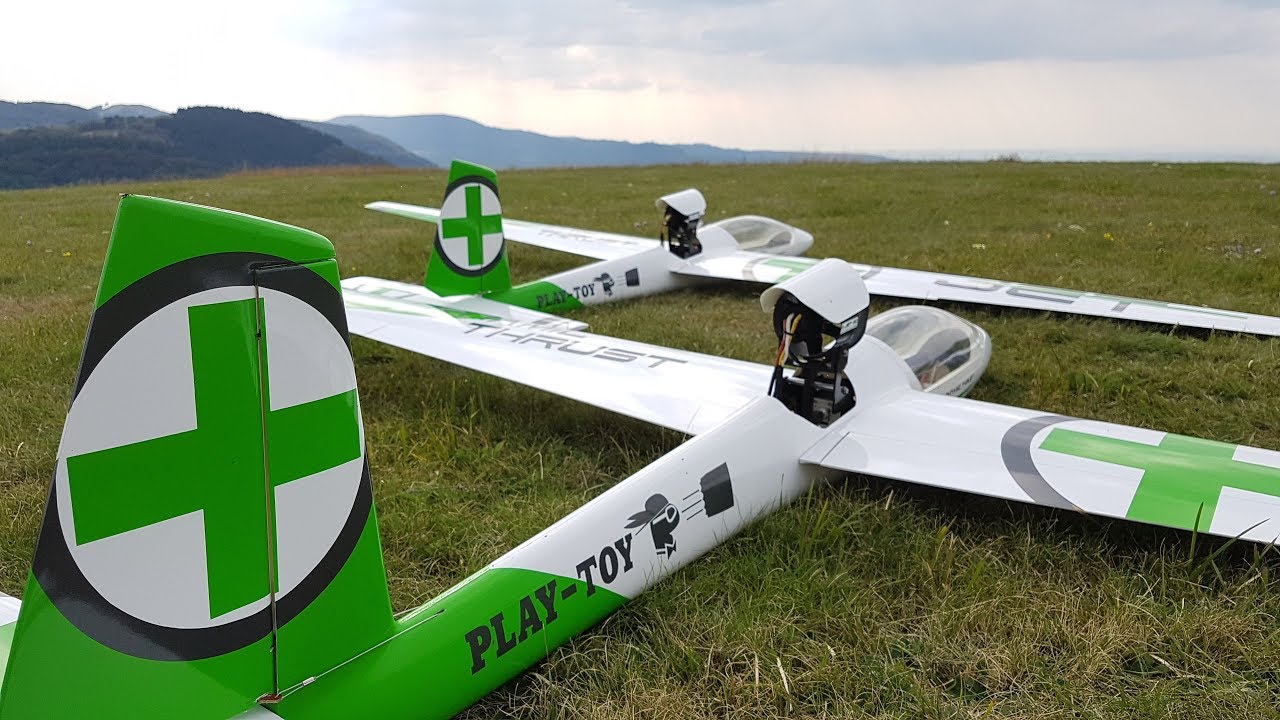 Swift S1 mit Impeller -  90mm +Jet Klappimpeller an 6S - Modell von Tomahawk