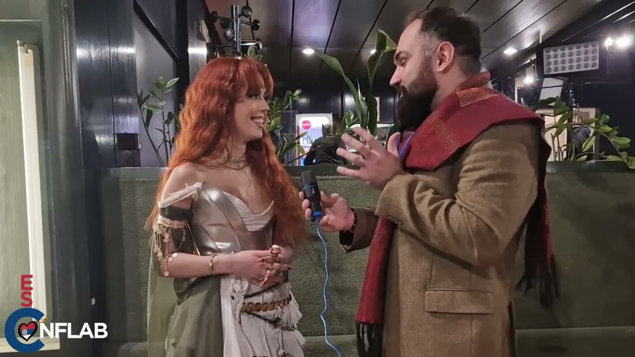 Zona | Čairi | Pesma za Evroviziju - Serbia | Interview | ESConflab