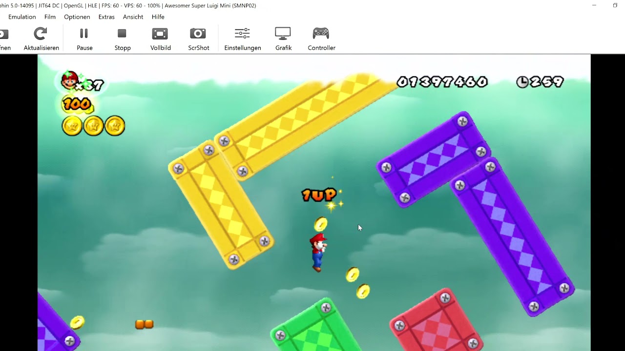 New Super Mario Bros Wii Reggie Level Editor v4.5.1 Pat 2