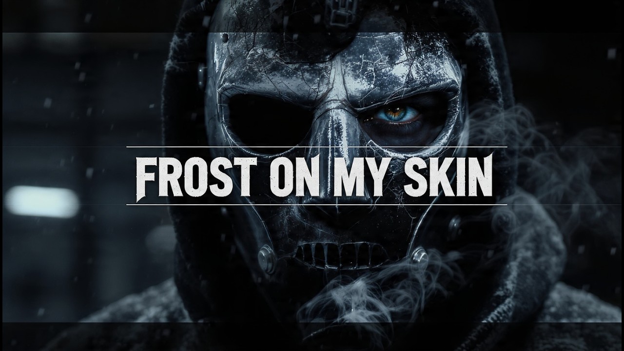 FROST ON MY SKIN – Official Lyric MV | Dark Industrial Metal (2026)