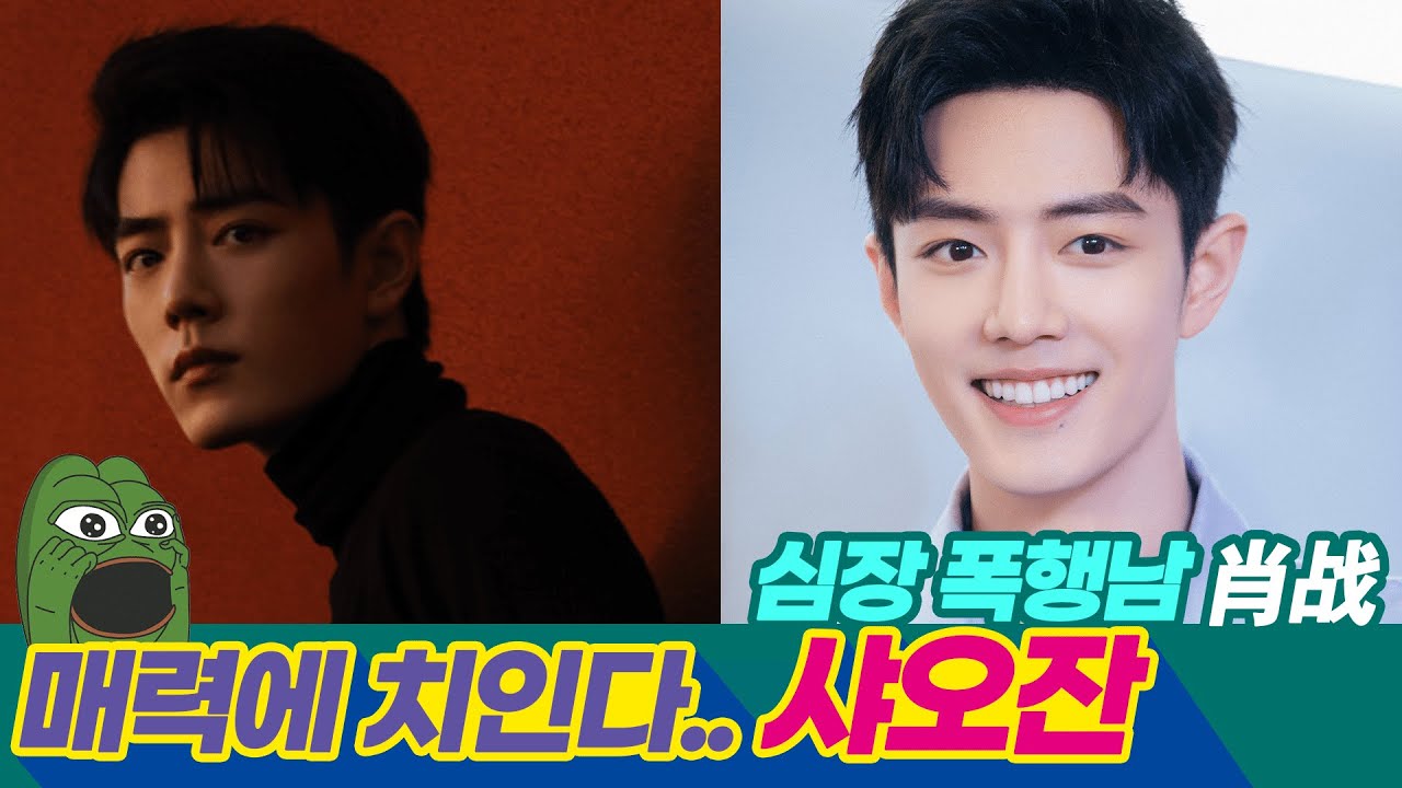 227 사건 정리! 너무 매력있어서 문제인 남자 '샤오잔(肖战)'