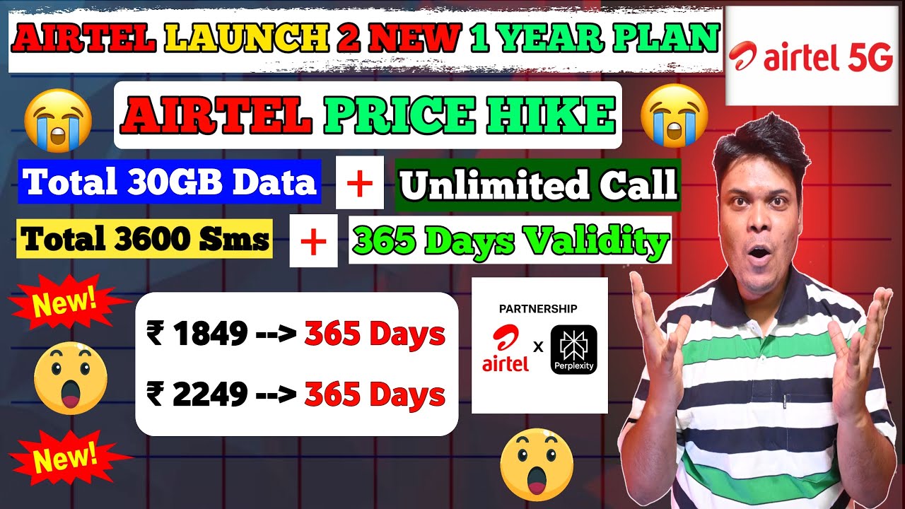 Airtel 1849 Plan Details | Airtel 2249 Plan Details | Airtel 1849 Plan | Airtel 1 Year Recharge Plan