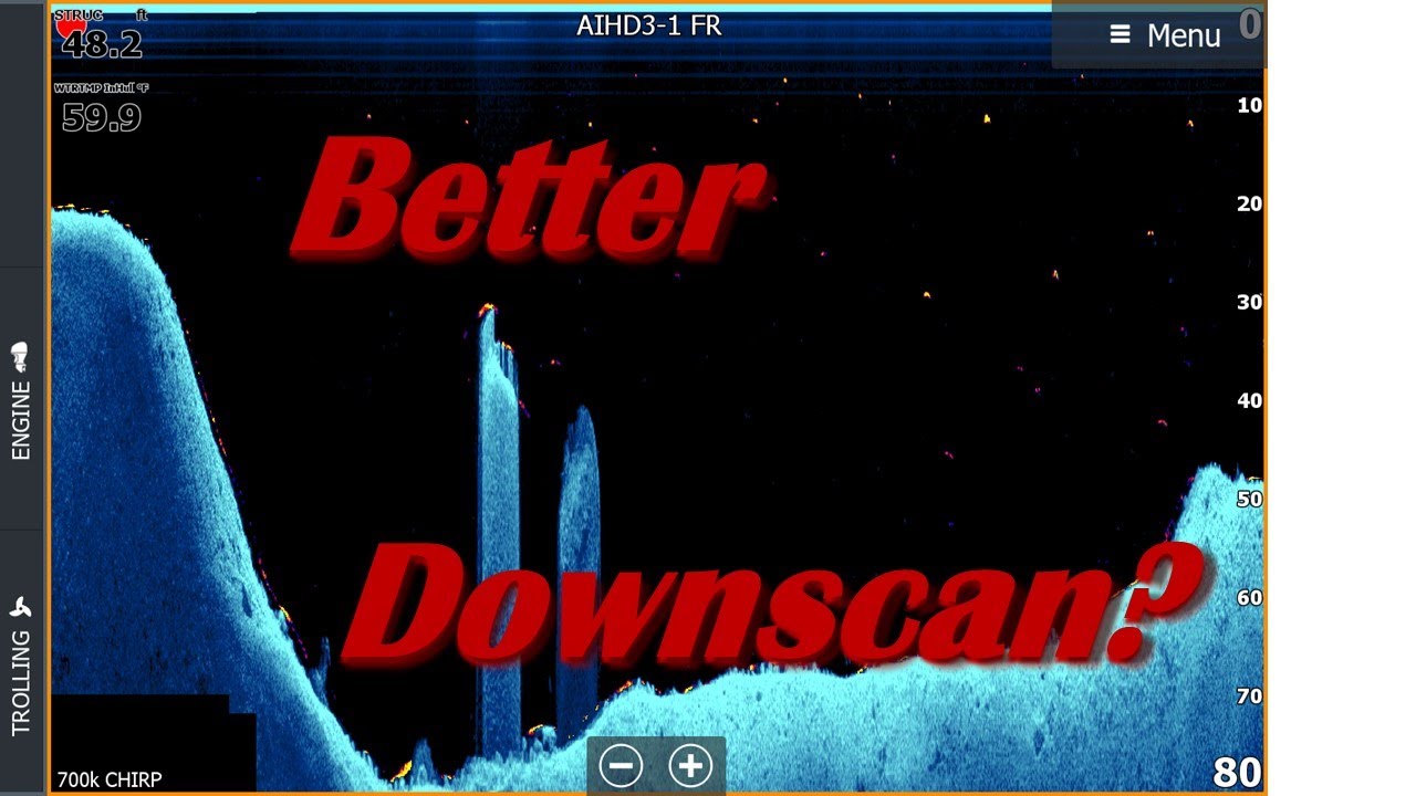Down Imaging — Lowrance Active Imaging 3-в-1 в сравнении с HD-датчиками