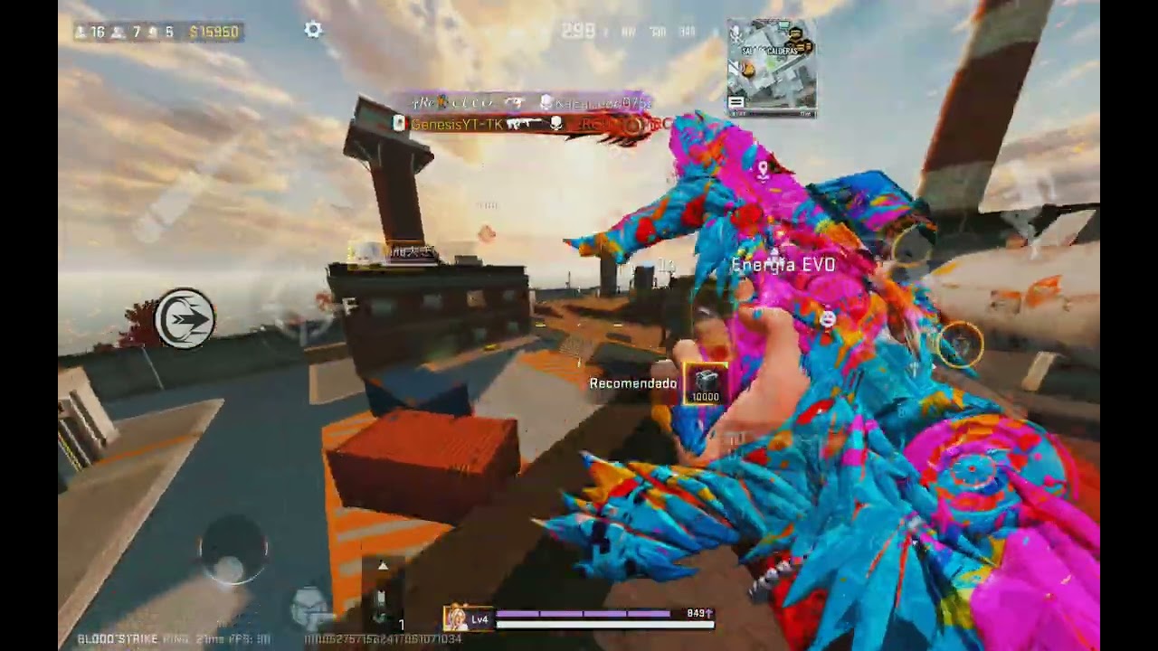 RETO 1000 VICTORIAS EN BLOOD STRIKE/ VICTORIA 4/ DUO VS ESCUADRA 