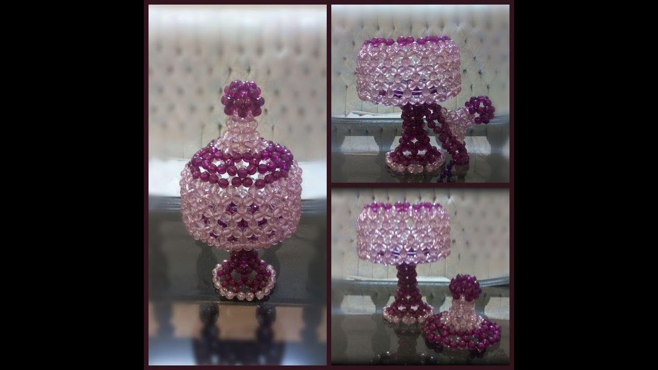حصري ولأول مرة بونبنيرة العرايس الجزء الاول The wedding Bonbonira of beads part1