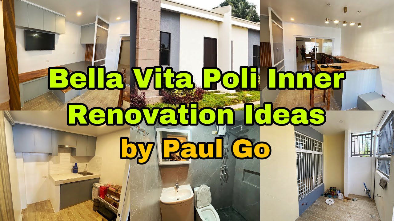 Bella Vita Poli Inner Renovation Ideas- General Trias Cavite - Paul Go’s Crib