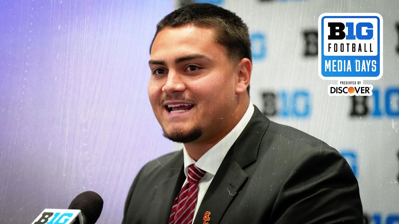 USC's Makai Lemon, Elijah Paige & Kamari Ramsey Preview the Season | 2025 B1G Media Days