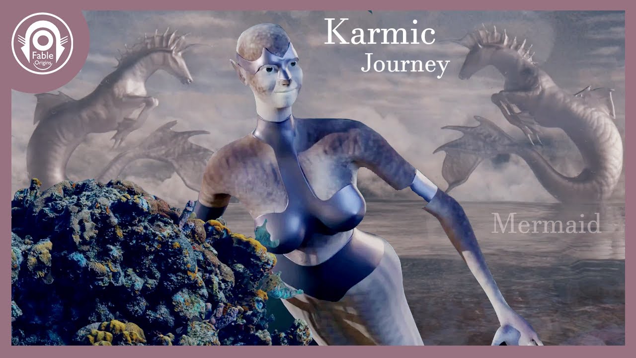 Karmic Journey | Mermaid Story | Short film by Fable Origins