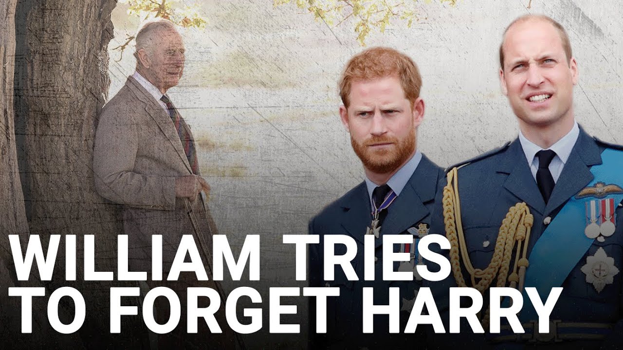 Prince William tries to wipe Prince Harry from his mind | Jennie Bond