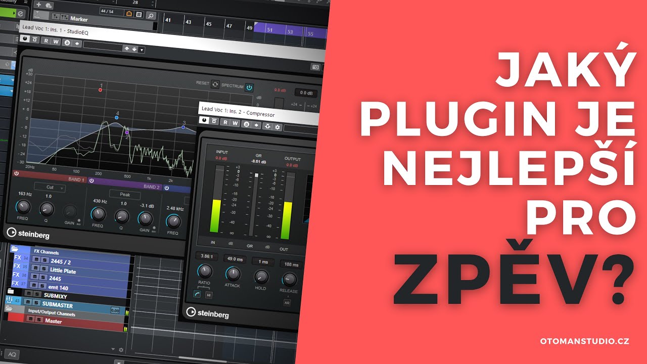 Jaký PLUGIN je NEJLEPŠÍ pro ZPĚV? - @oTomanStudio.cz