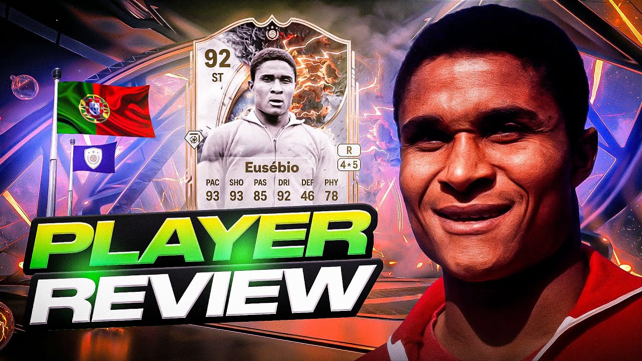 92 ОБЗОР ИГРОКА THUNDERSTRUCK ICON ЭУСЕБИО — EA FC 26 ULTIMATE TEAM