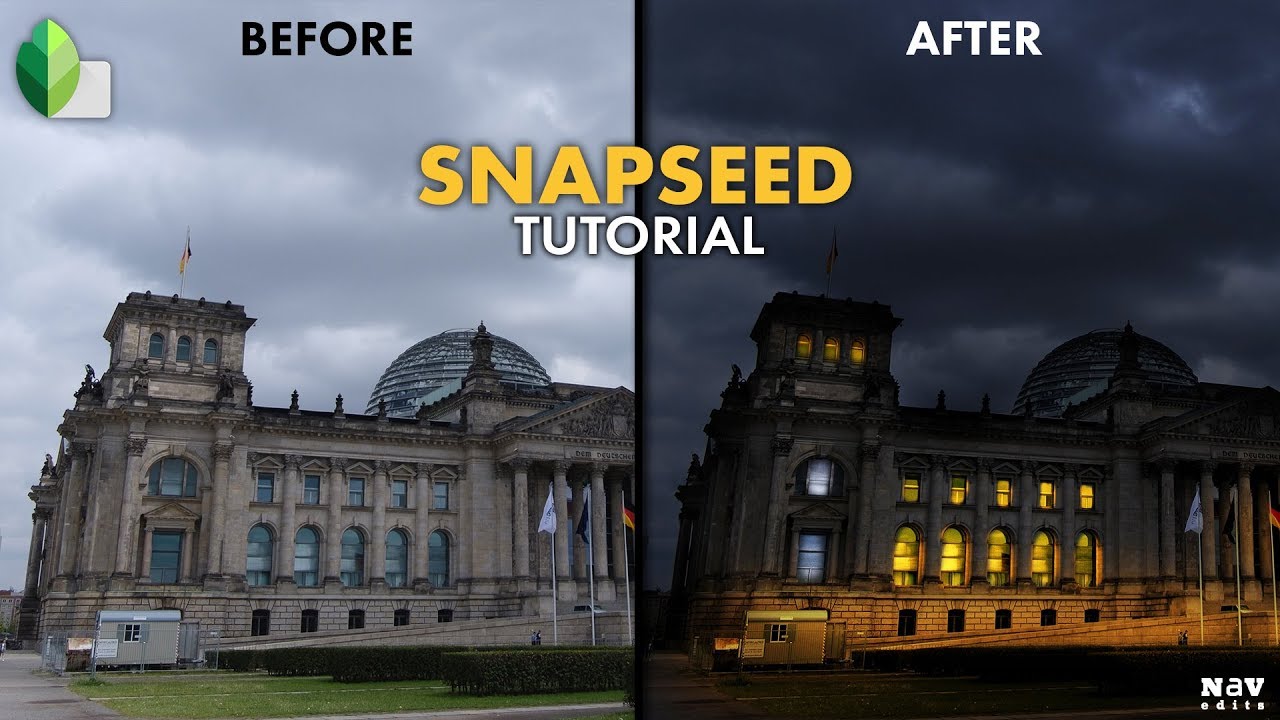 LIGHT EFFECTS in SNAPSEED | SNAPSEED TUTORIAL | Android | iPhone