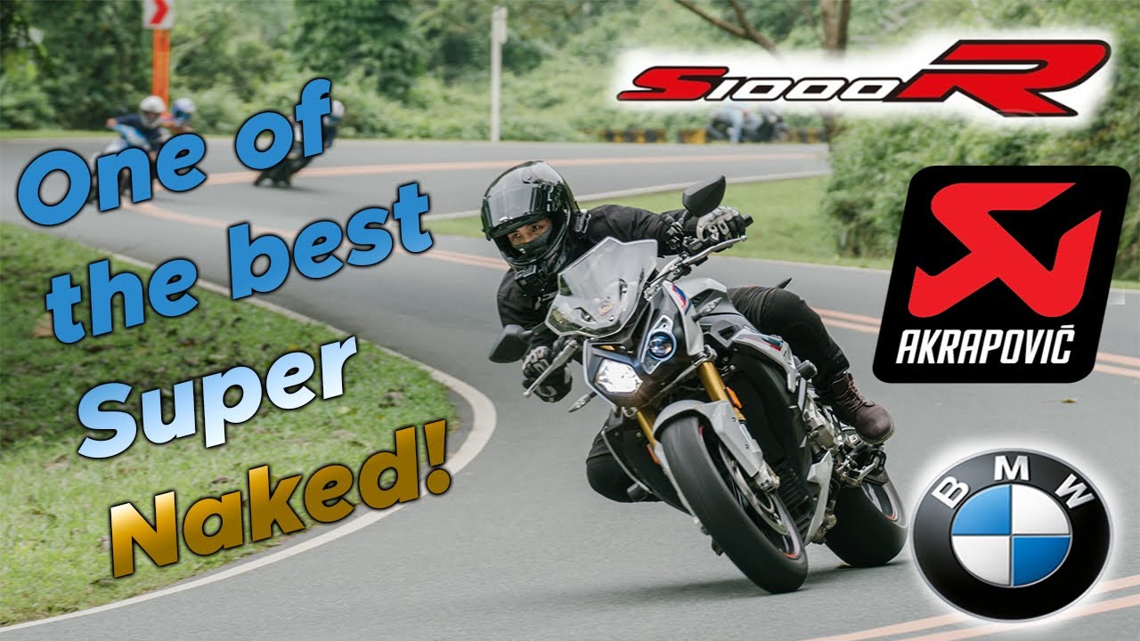 BMW S1000R Review & Akrapovic sound check