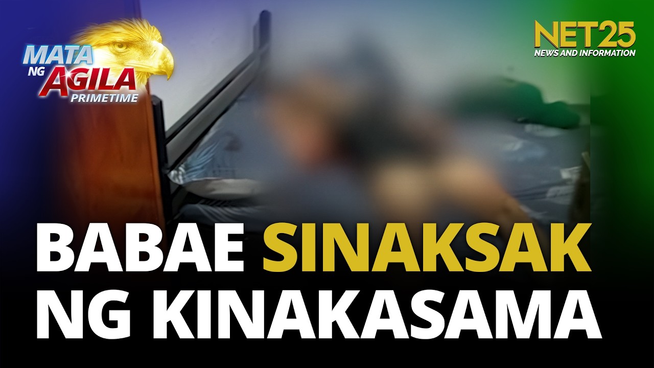 Babae sa Laguna, patay sa pananaksak ng kinakasama