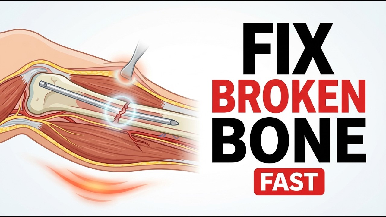 This Leg Bone Snapped — Here’s How Surgeons Fixed It