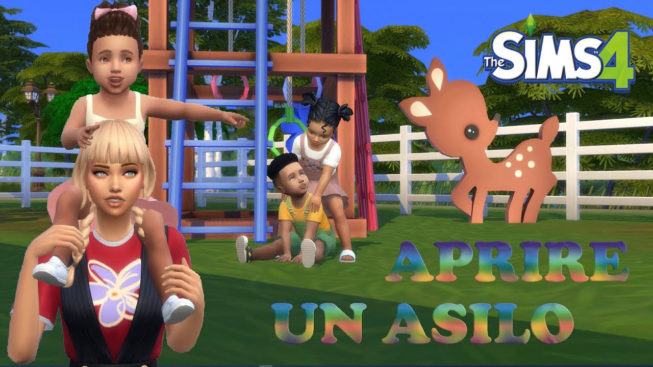 The Sims 4 // Aprire un asilo nido 🍼 // Babysitter // Live in Business Mod