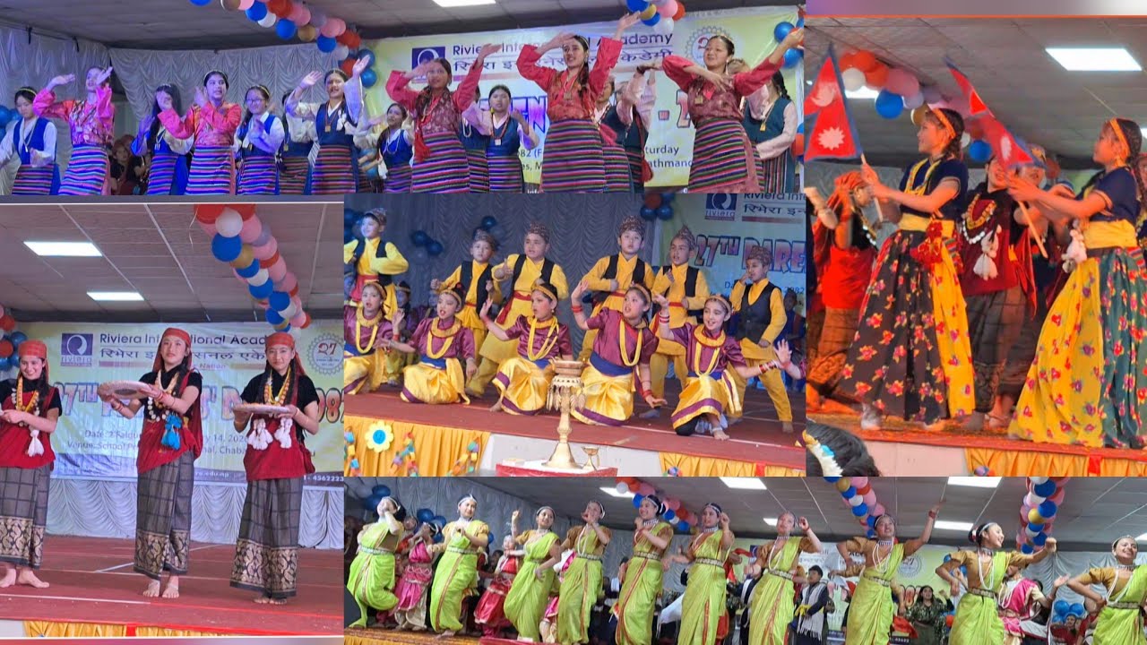 २७औँ अभिभावक दिवस || Parents Day Riviera International Academy Kathmandu Maijubahal 🙌🎉