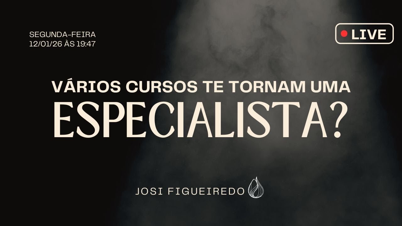 Por que fazer vários cursos não te torna especialista? | A verdade que ninguém conta!