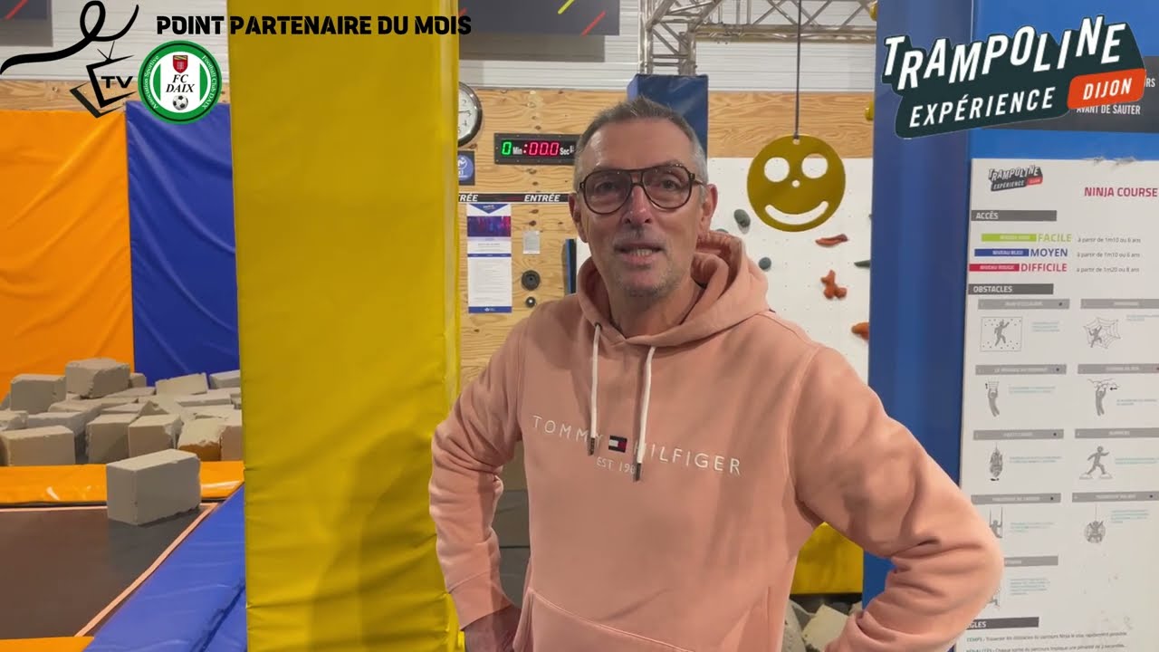 Point partenaire du mois | Trampoline Expérience Dijon