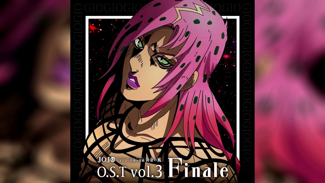 JoJo's Bizarre Adventure: Golden Wind OST Vol.3:(Polnareff vs Diavolo Ost Knight (Cavaliere)