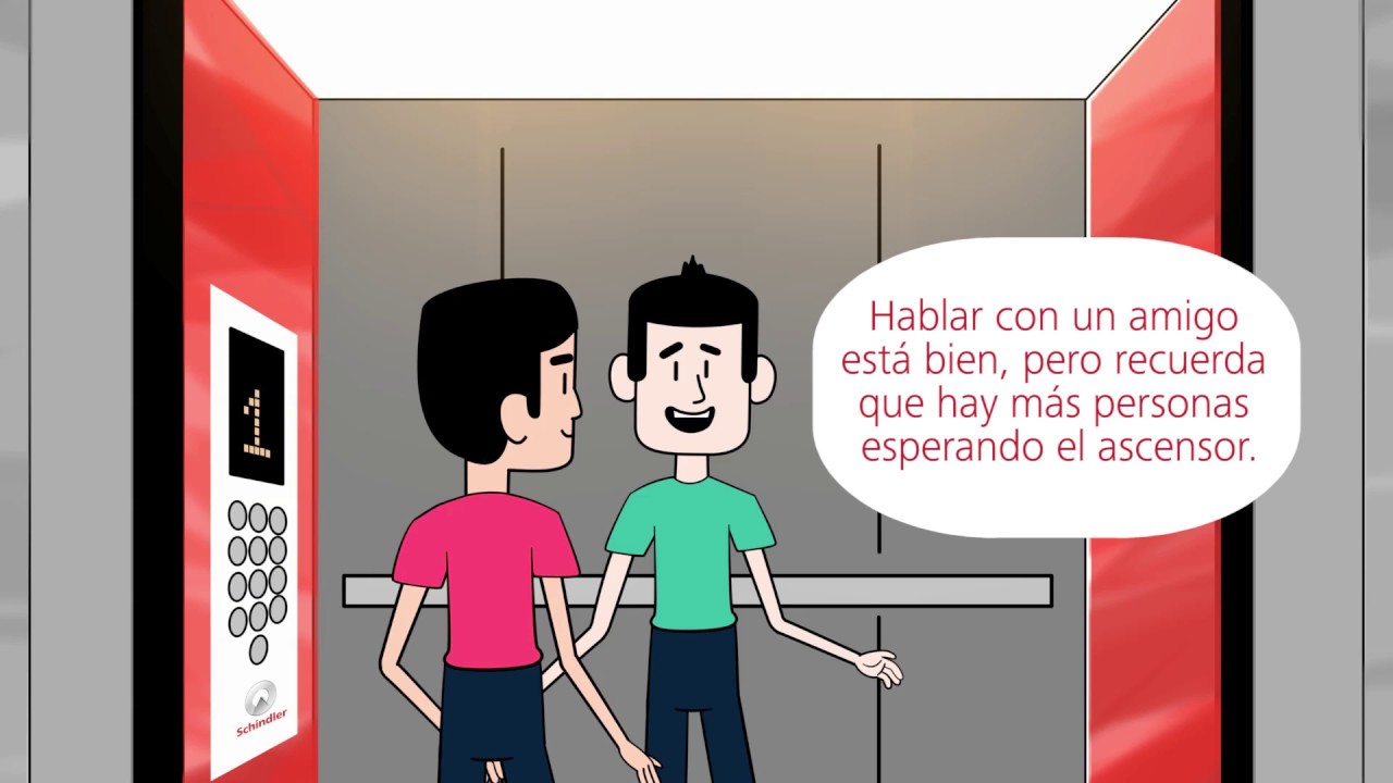 ¿Cómo usar un ascensor? - Ascensores Schindler