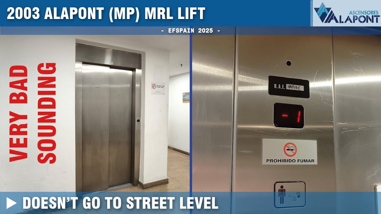 2003 Alapont MP MRL lift @ Mercado de Colón, Valencia