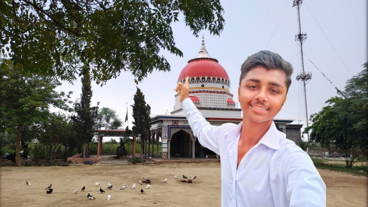 Famous Darbar Baba Haider Shah |Vlog|