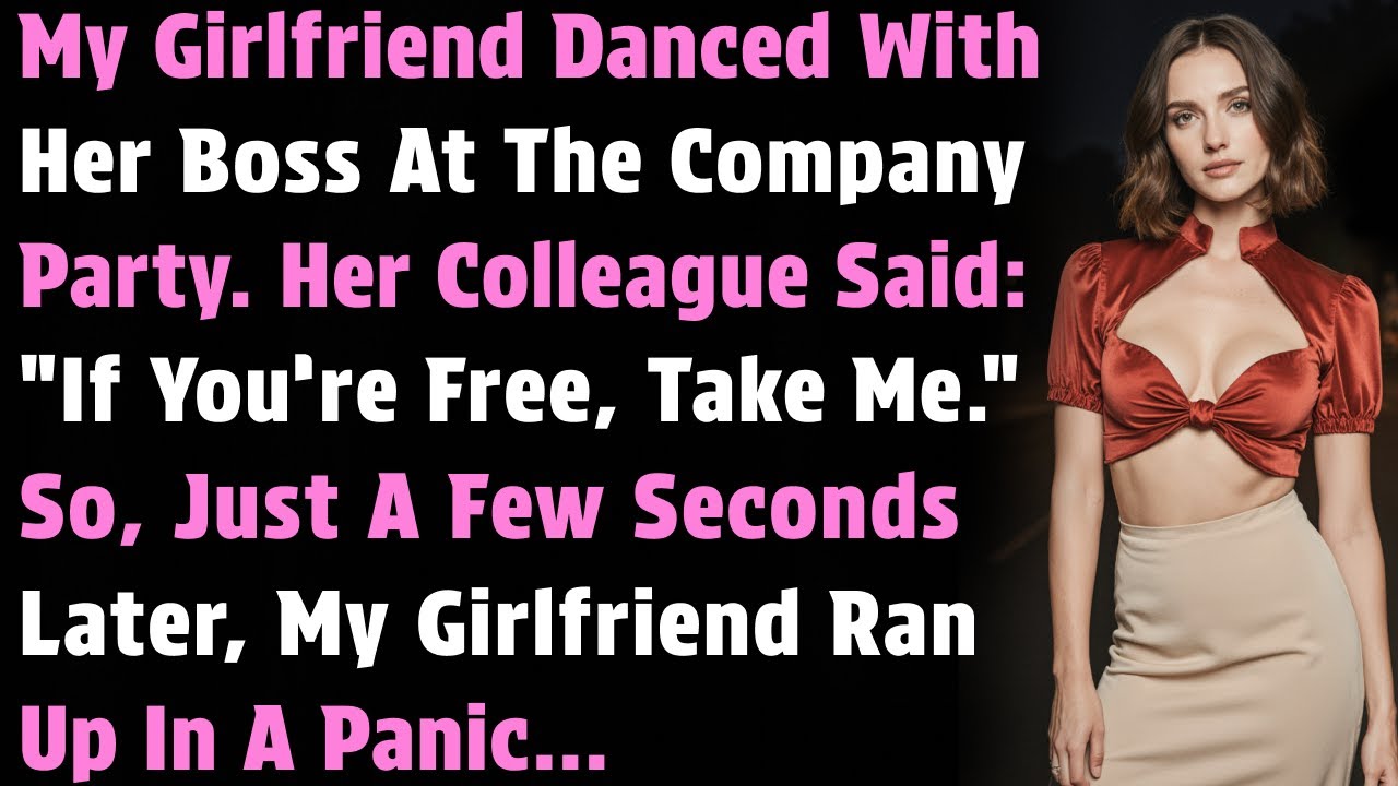 My GF Danced With Her Boss At The Company Party. Her Colleague Said: 