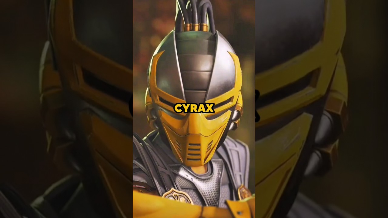 Ranking ALL Cyrax SKINS in Mortal Kombat 1 Khaos Reigns 🔥