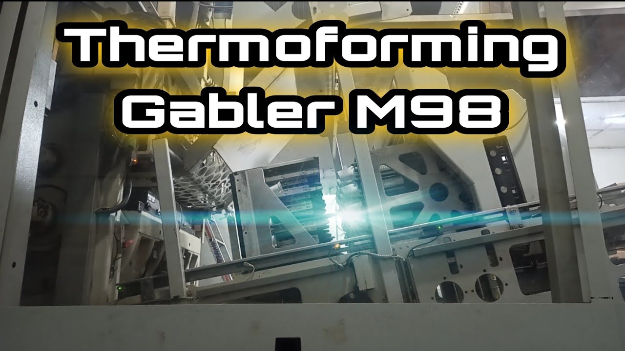 Gabler M98 Thermoforming In Action