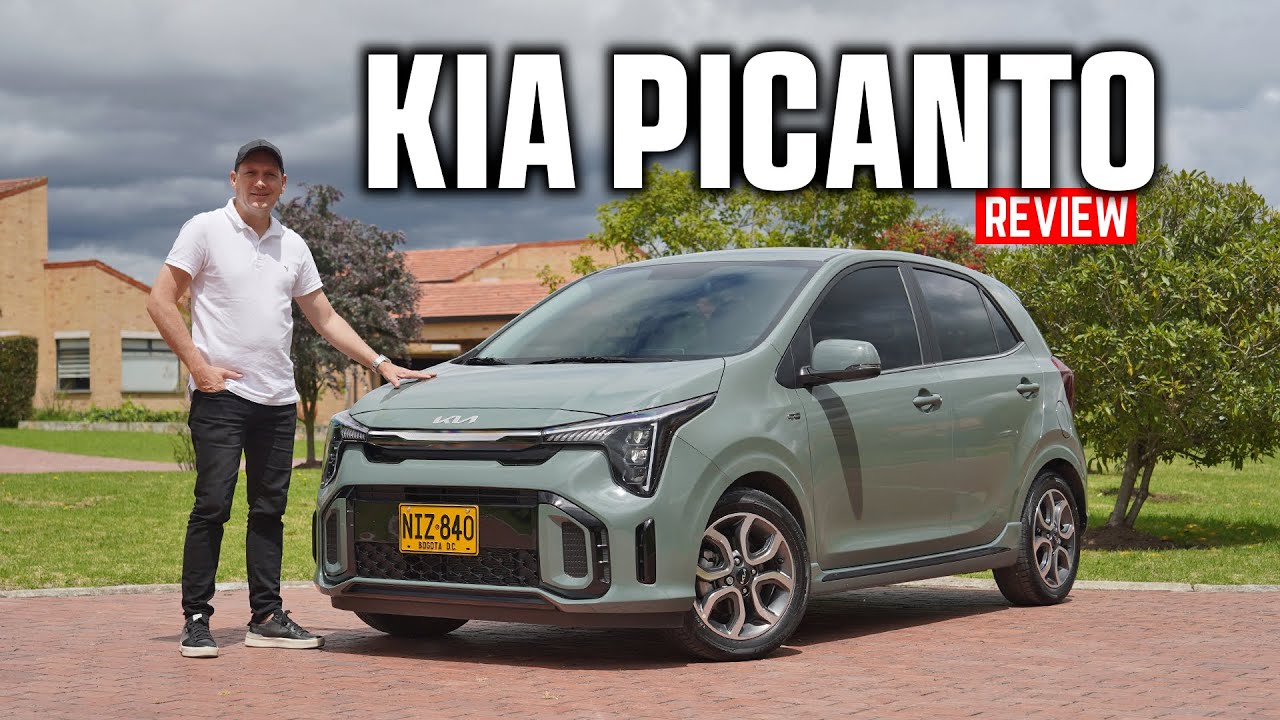 Nuevo KIA Picanto 🔥 ¡El súper ventas se actualiza! 🔥 Prueba - Reseña (4K)