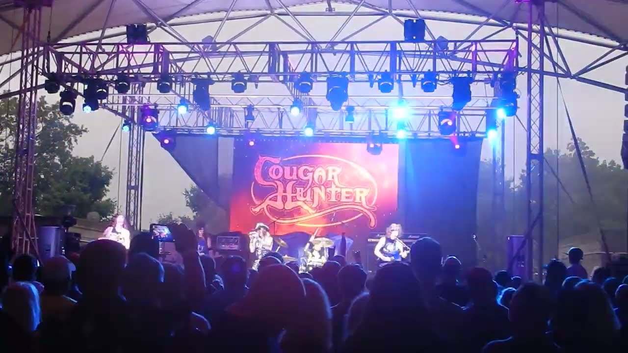 COUGAR HUNTER Sweet Child O' Mine