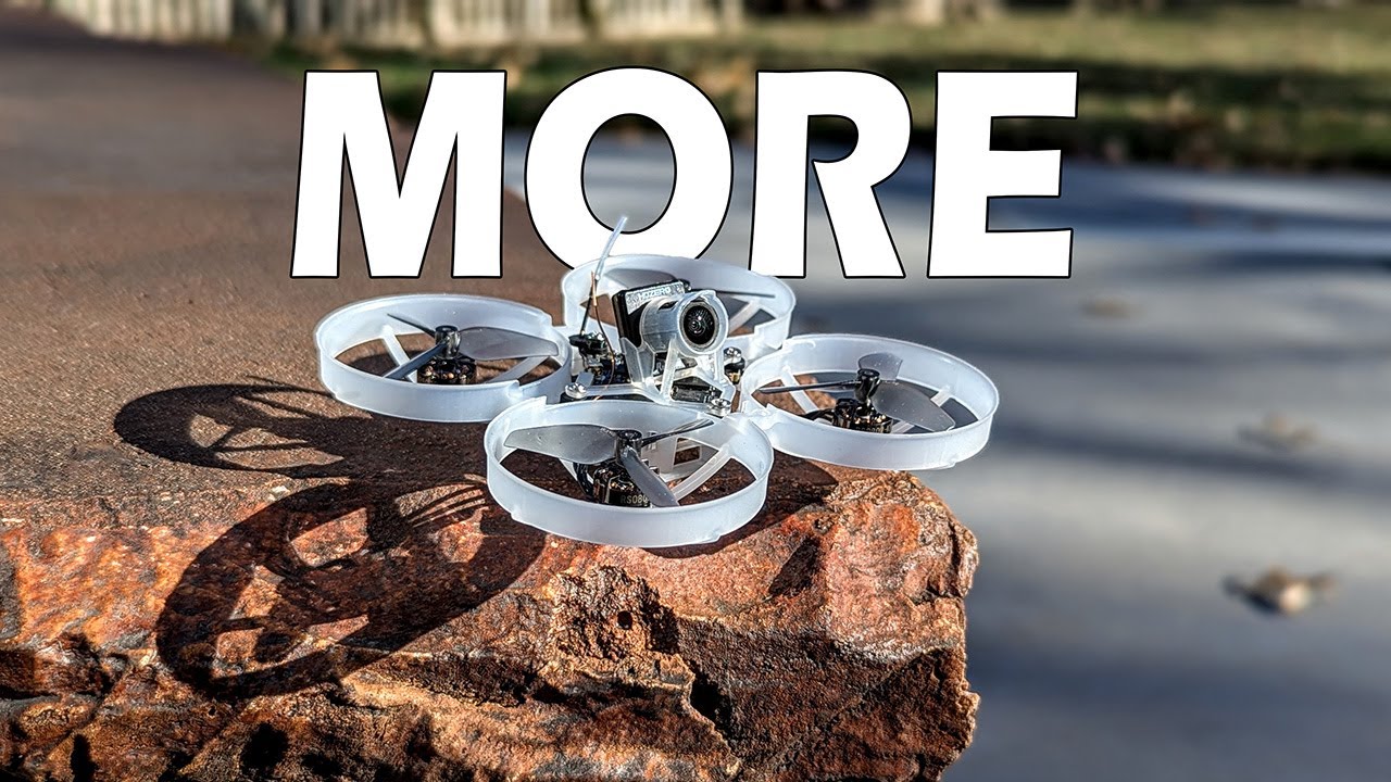 Best Whoop Camera // Mobula 7 Freestyle HD // HDZero Lux