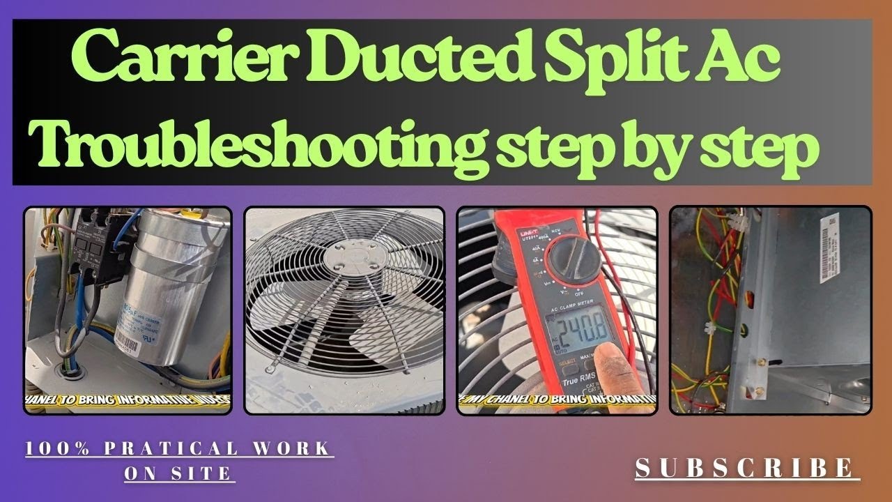 Carrier HVAC Troubleshooting |troubleshooting carrier furnace | troubleshooting step by step