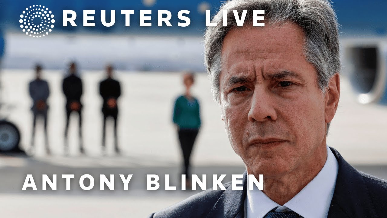 LIVE: US Secretary of State Blinken press conference in Prague