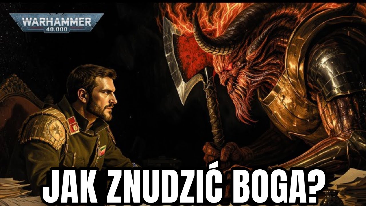 Jak jeden strażnik zagłodził boga krwi  Opowieść Warhammer 40k PL