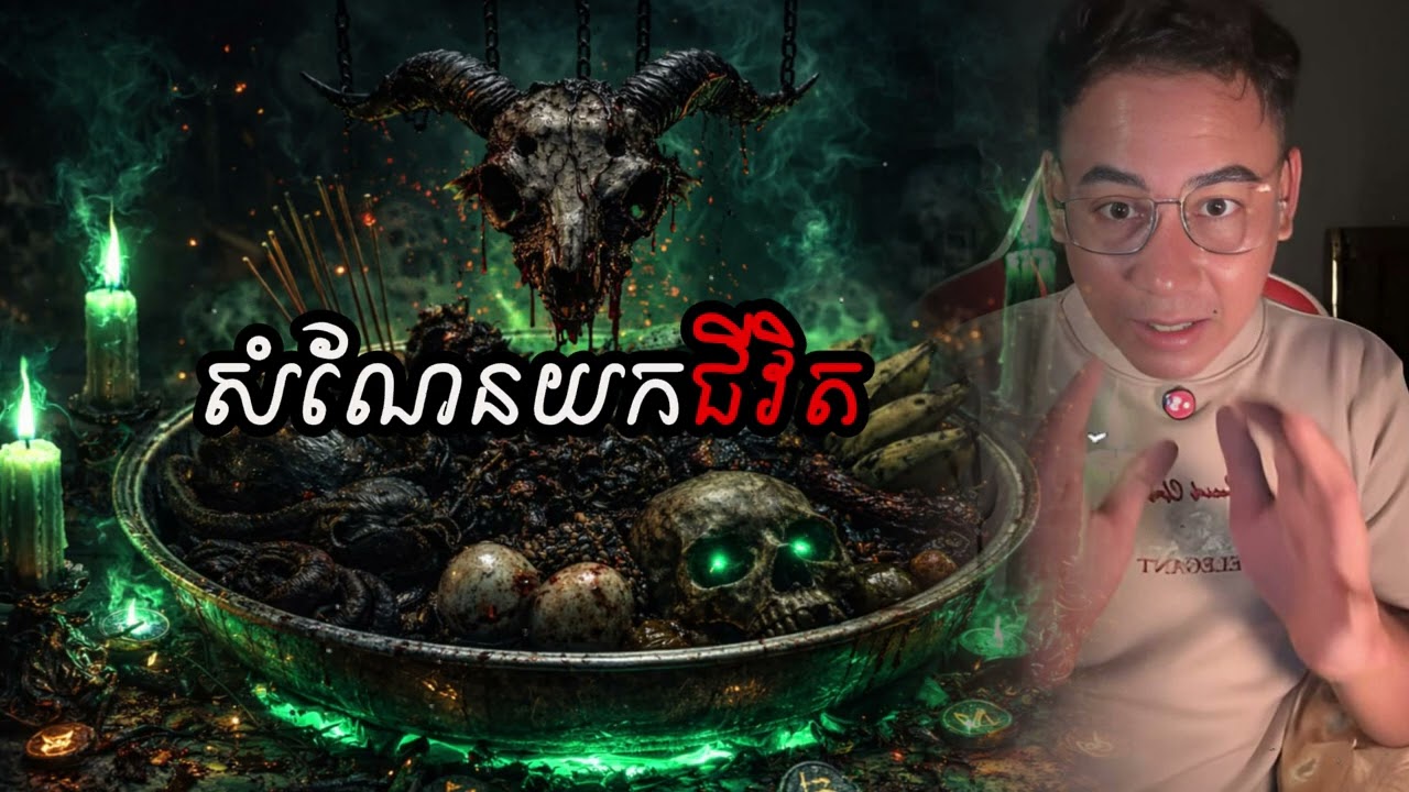 សំណែនយកជីវិត #រឿងអាគម #​និយាយរឿងខ្មោច #រឿងខ្មោចពិតៗ #កំណត់ហេតុ