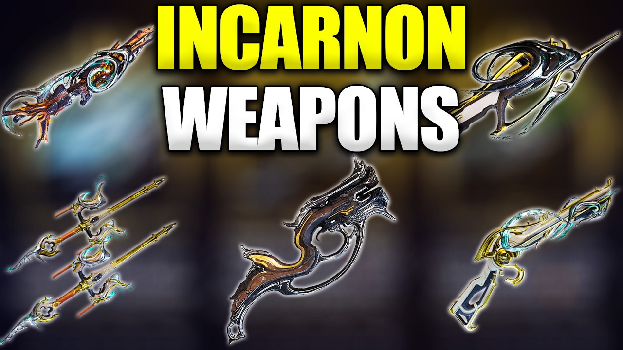 Как разблокировать оружие и адаптеры Incarnon! Руководство по Warframe Incarnon