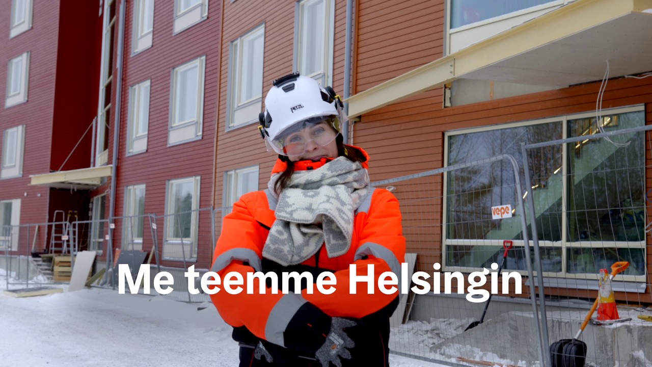 Uratarina: Tarkastusinsinöörinä Helsingin kaupungilla