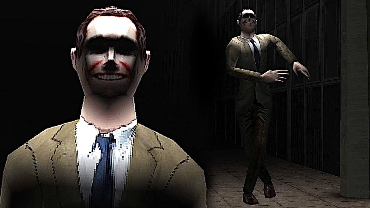 Horror Game Where A Strange Smiling Man Is Following You Home - The Smiling Man REMAKE