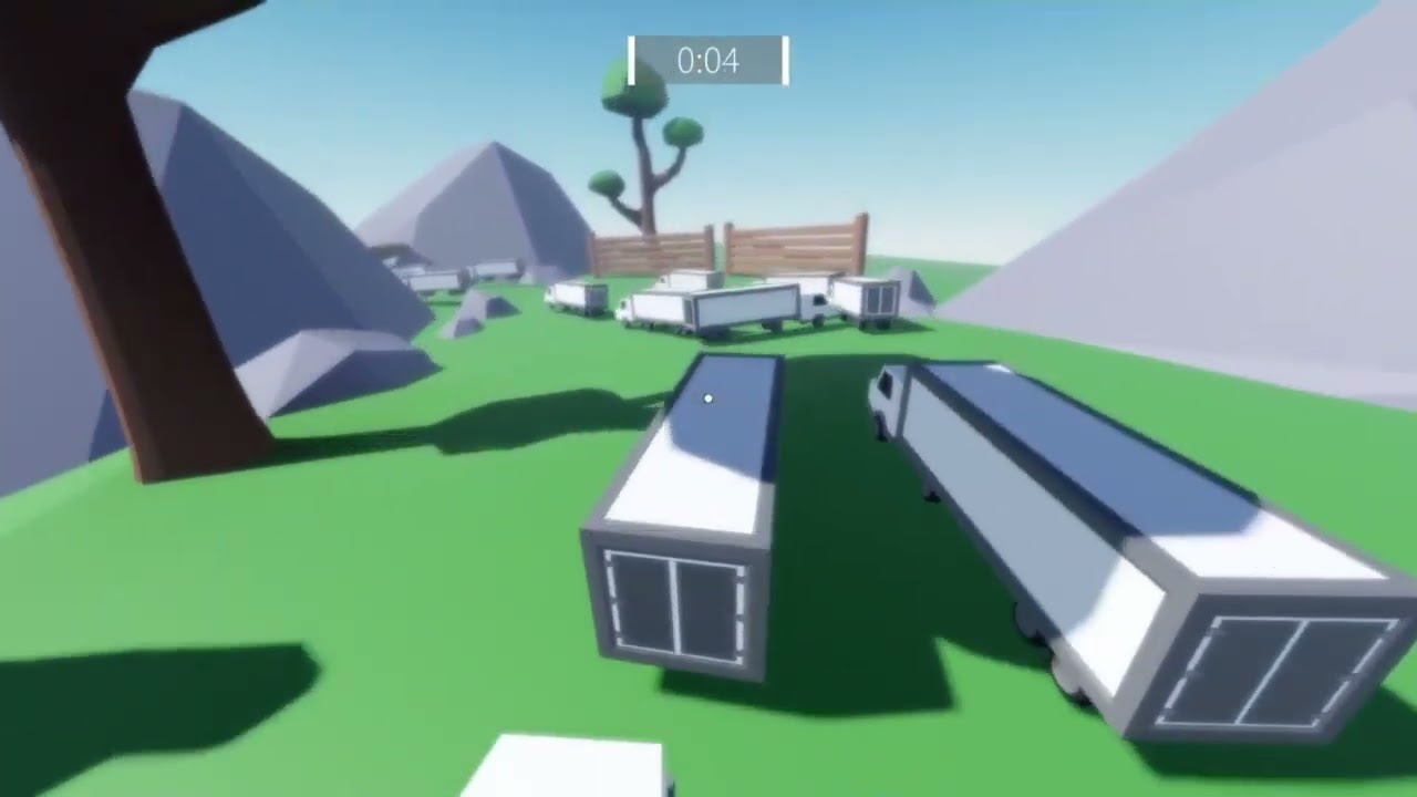 truck chaos