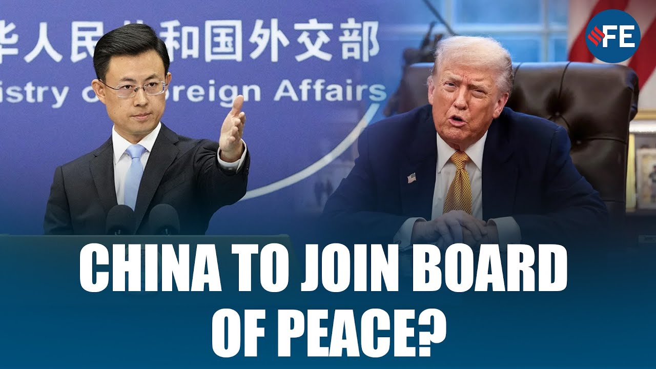 China RESPONDS After Trump Invites China To Join Gaza Peace Council