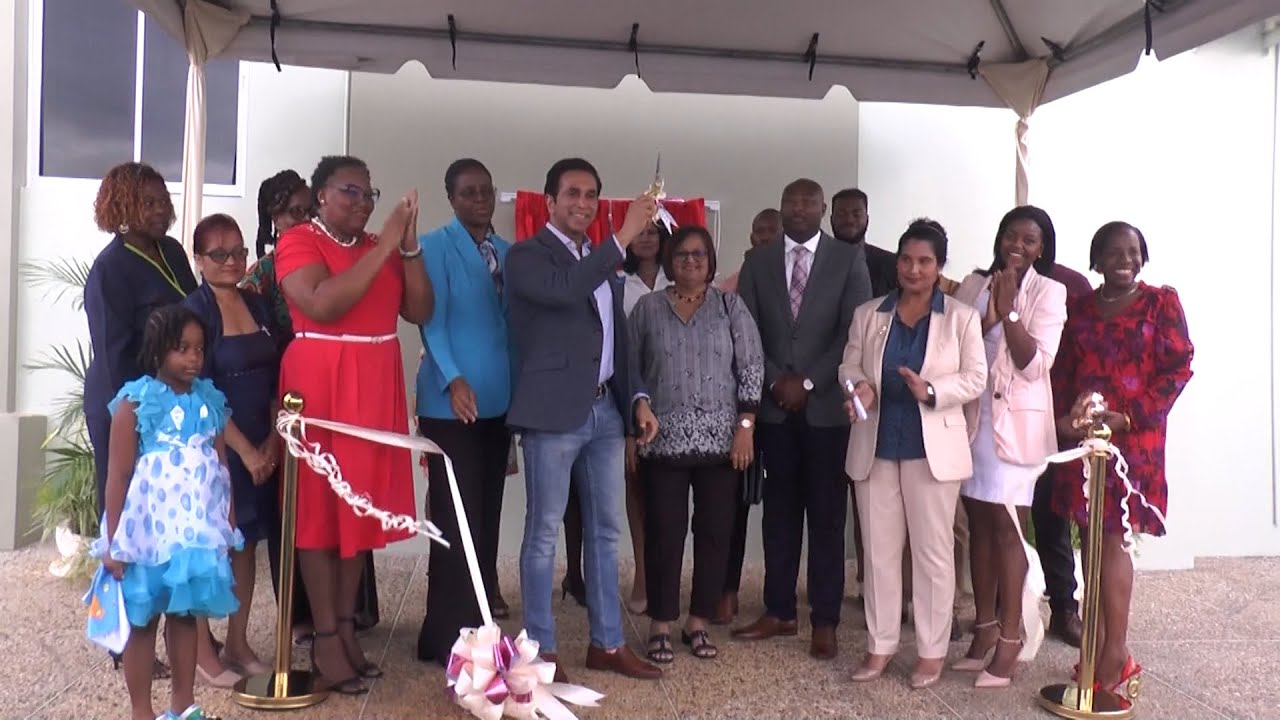 Harmony Hall Community Centre Opens In Marabella