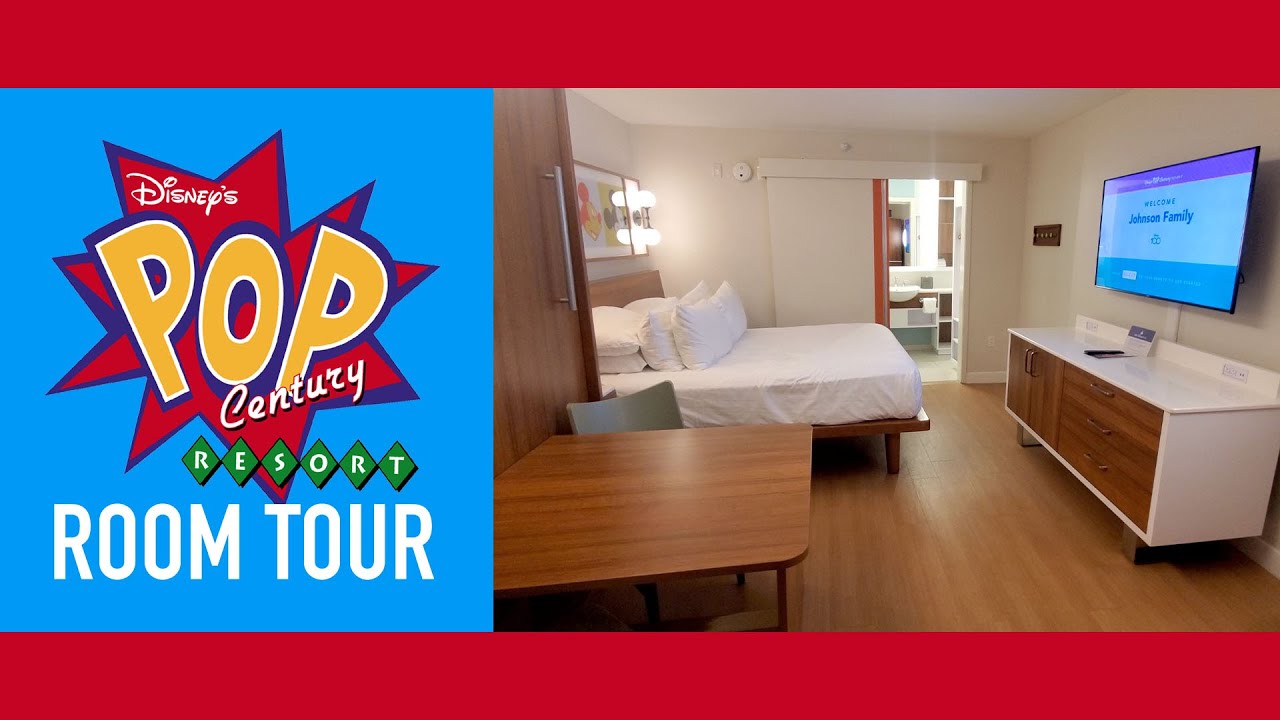 Experience the Magic: Disney's Pop Century Resort || 2024 FULL ROOM TOUR