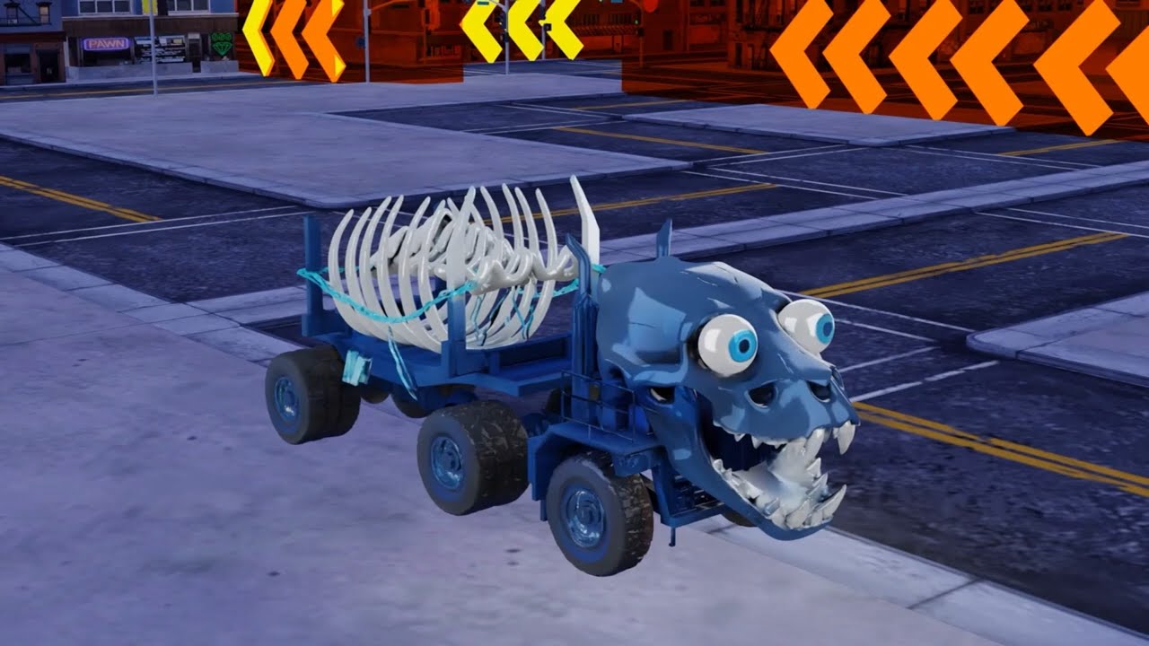 Horror Secret Place😱Blue Bone Dragon Truck Eater | Haunted Area Yuta & Mio | Sakura School Simulator